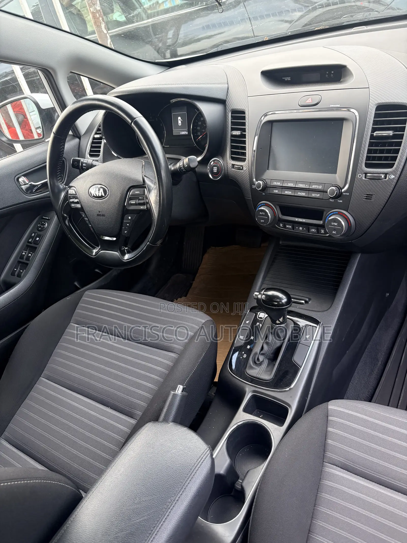 Kia Forte EX Sedan 2017 White