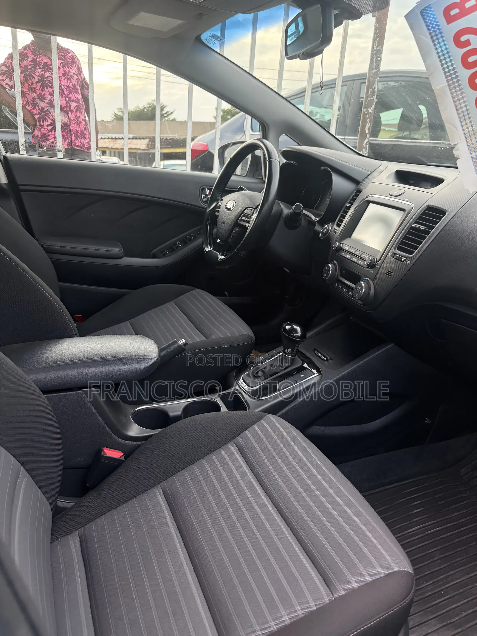 Kia Forte EX Sedan 2017 White