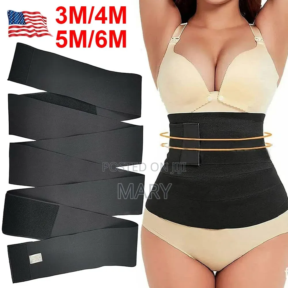 A Snatch Me Up Bandage Wrap Waist Trainer and Tummy Control Belt