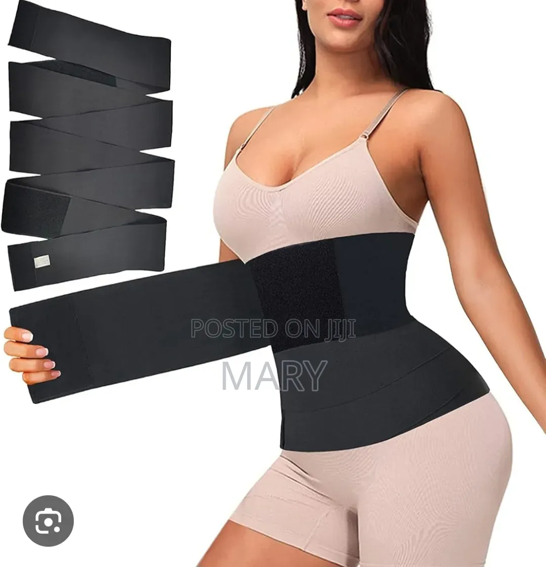 A Snatch Me Up Bandage Wrap Waist Trainer and Tummy Control Belt