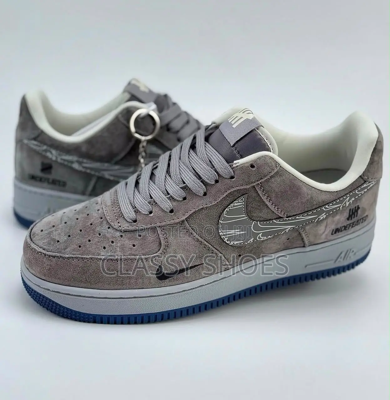 Nike Airforce Suede Grey