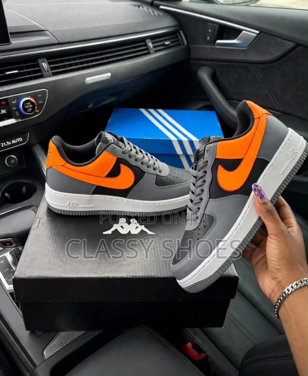 Nike Airforce Mix With Three Colors