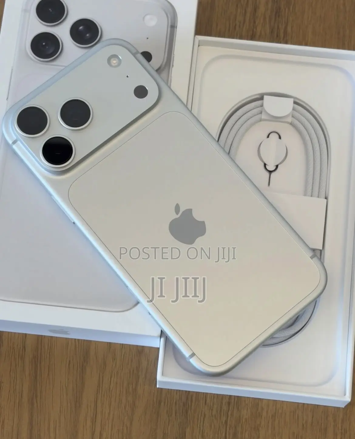 New Apple iPhone 18 Pro Max 512 GB Silver