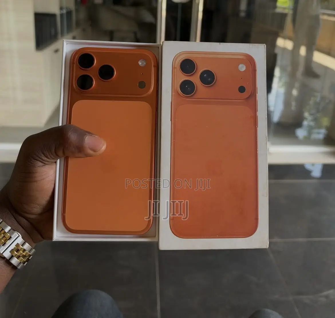 Apple iPhone 17 Pro Max 512 GB Orange
