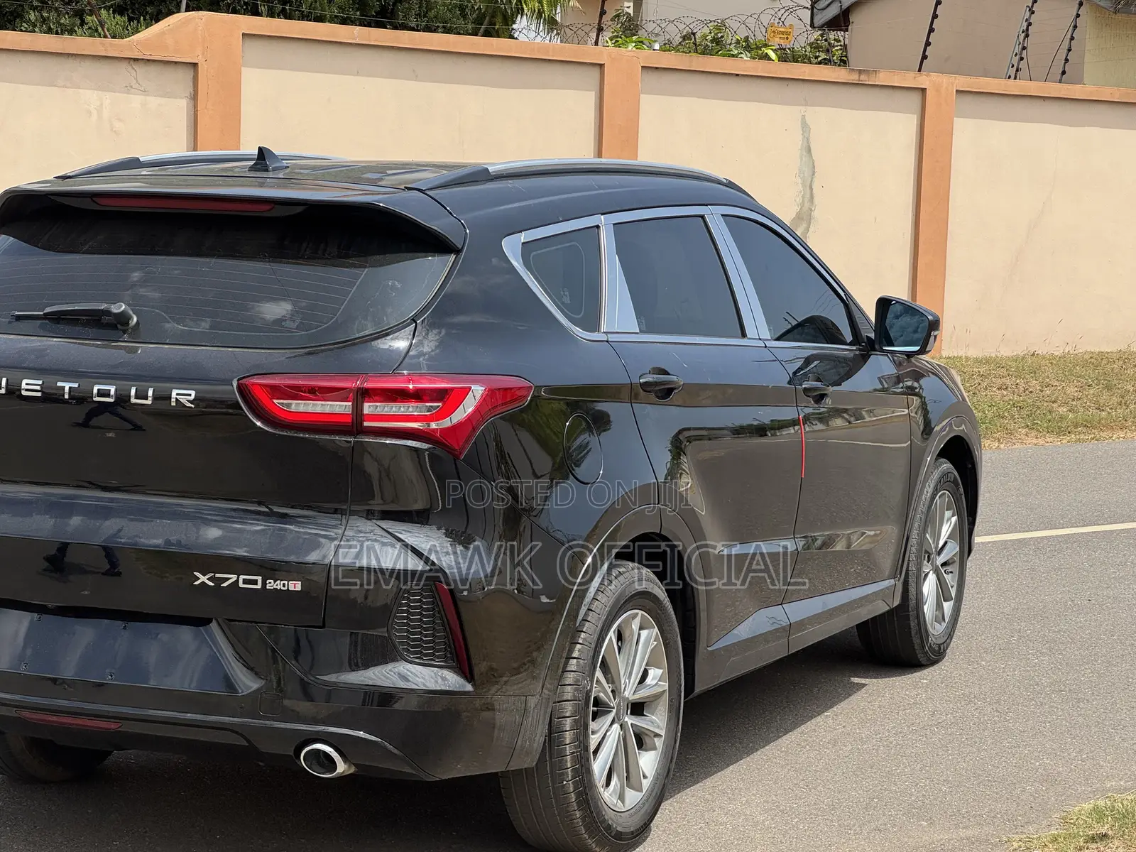 Jetour X70 Plus 2020 Black