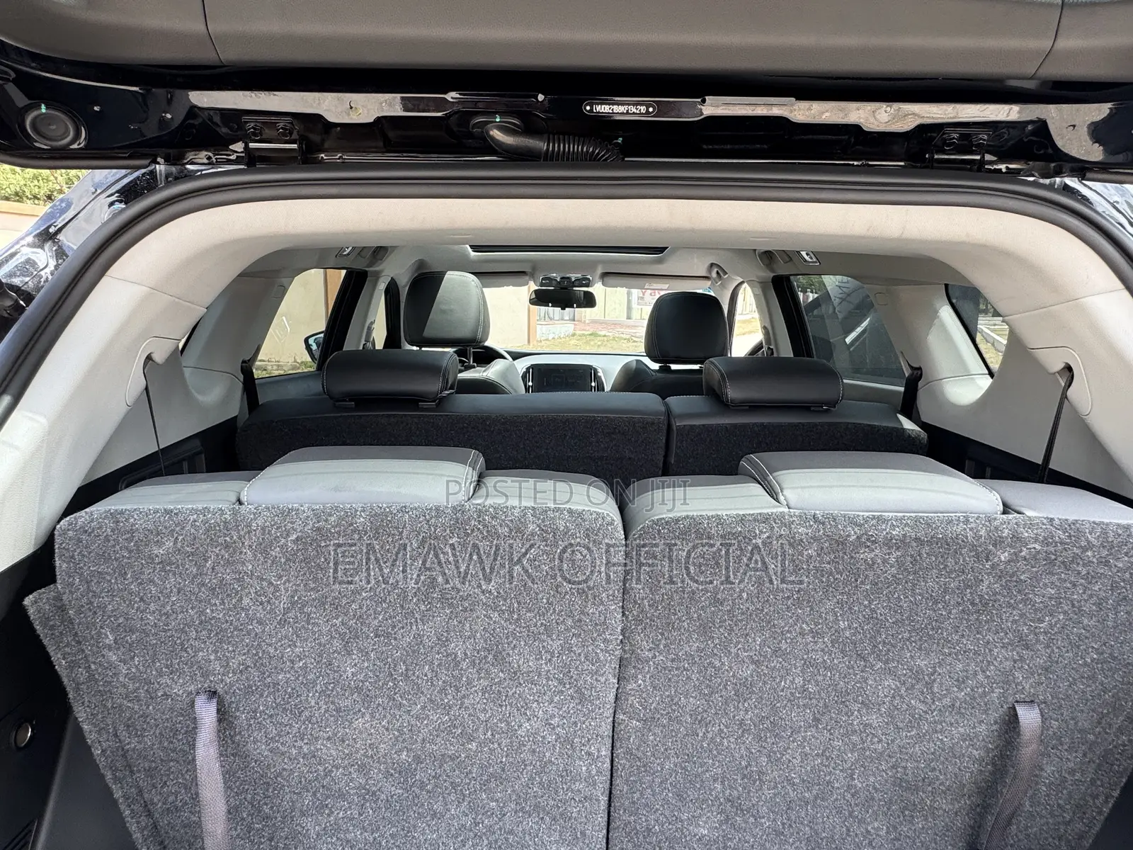 Jetour X70 Plus 2020 Black