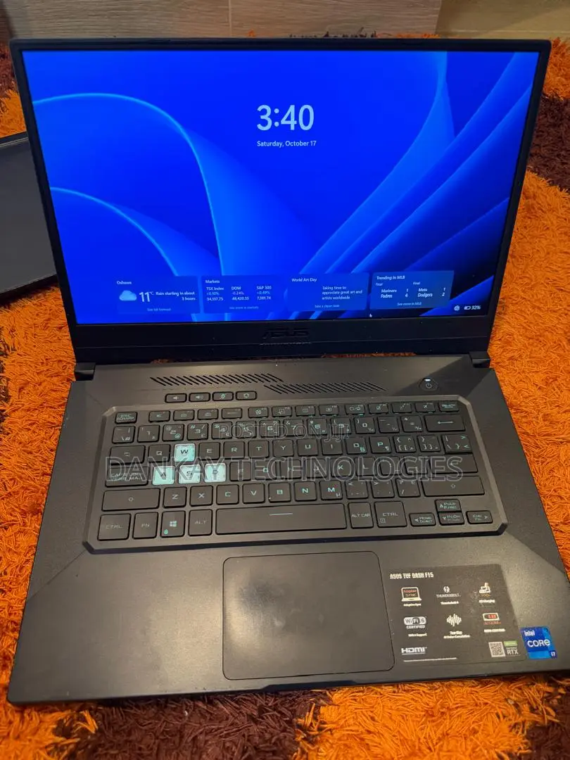 Laptop Asus TUF Gaming A15 16GB Intel Core i7 SSD 500GB