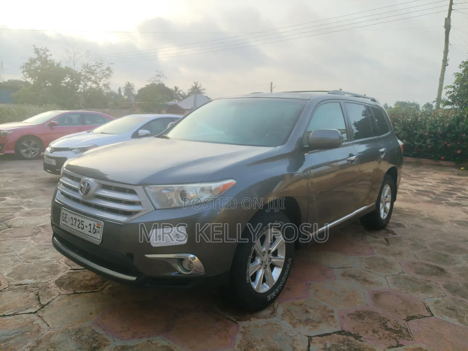 Toyota Highlander 2012 Gray
