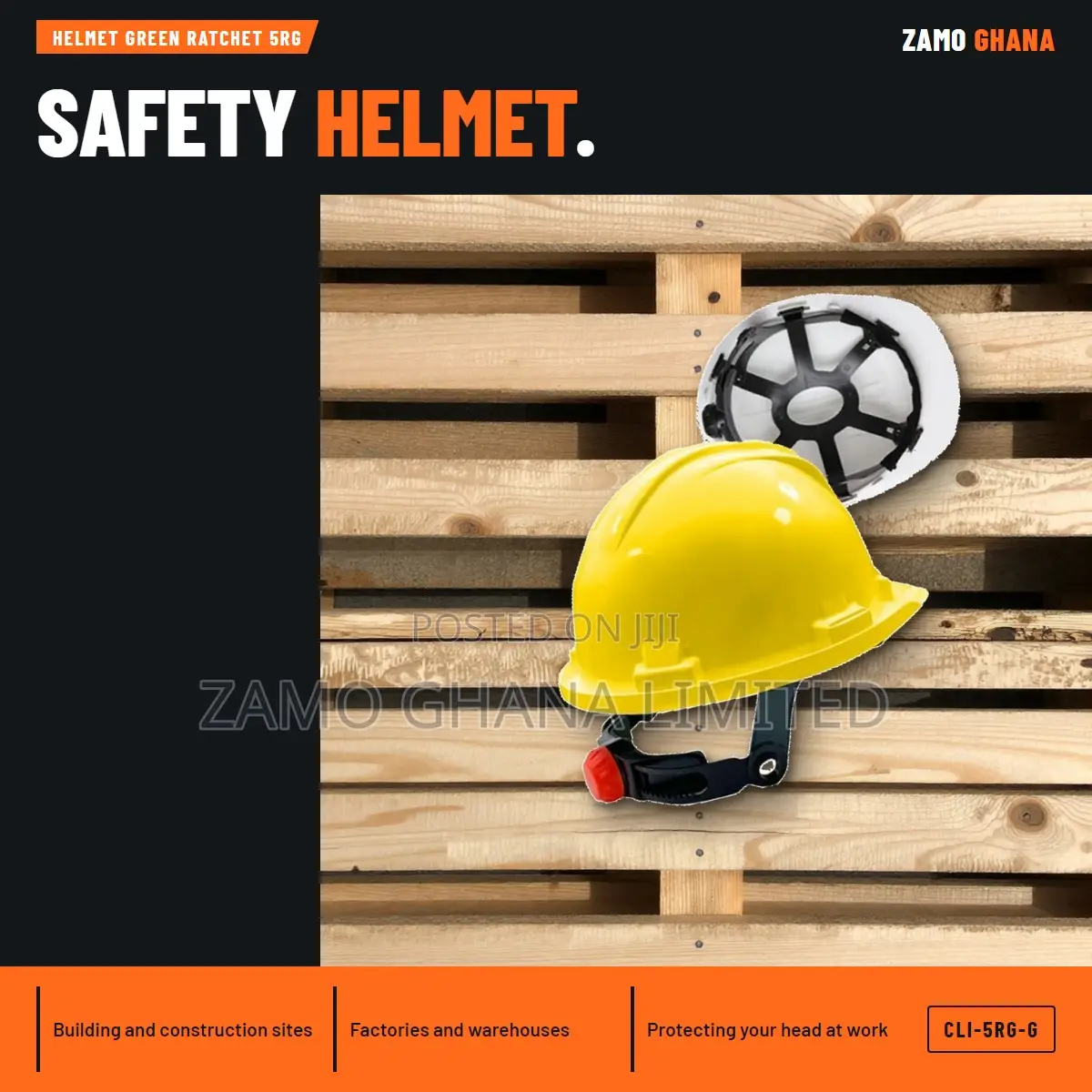 Helmet Green Ratchet 5Rg - CLI-5RG-G