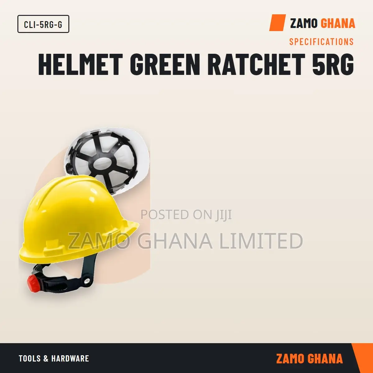 Helmet Green Ratchet 5Rg - CLI-5RG-G