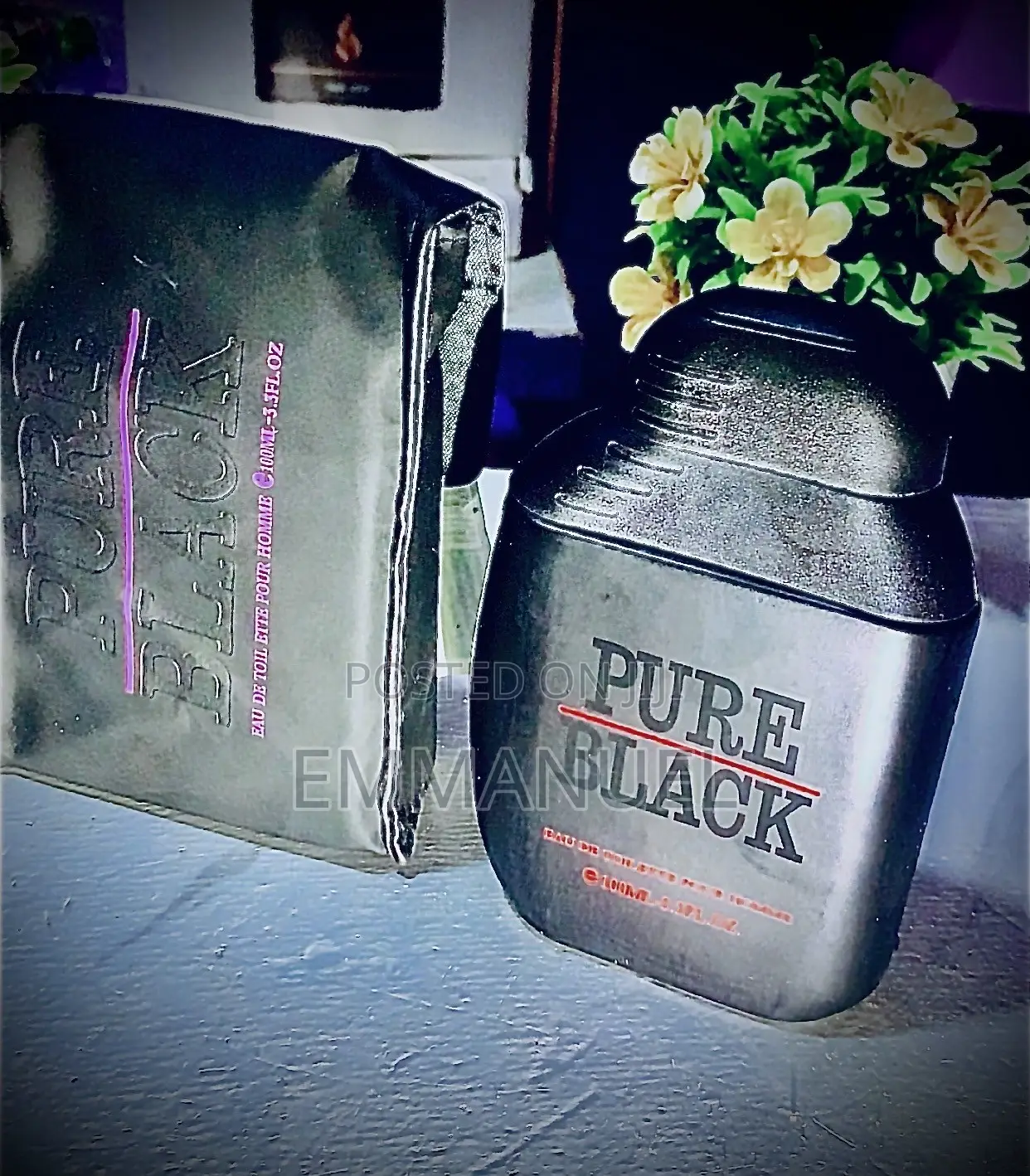 Pure Black