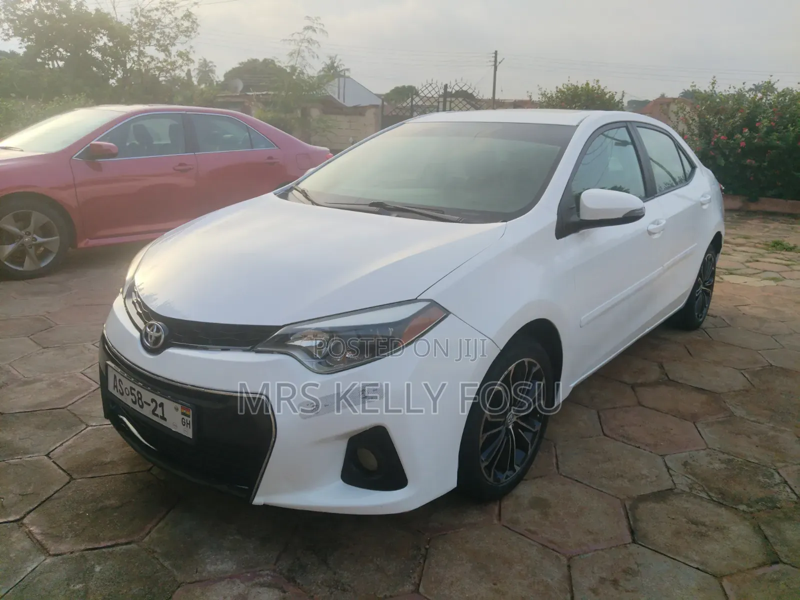Toyota Corolla 2015 White