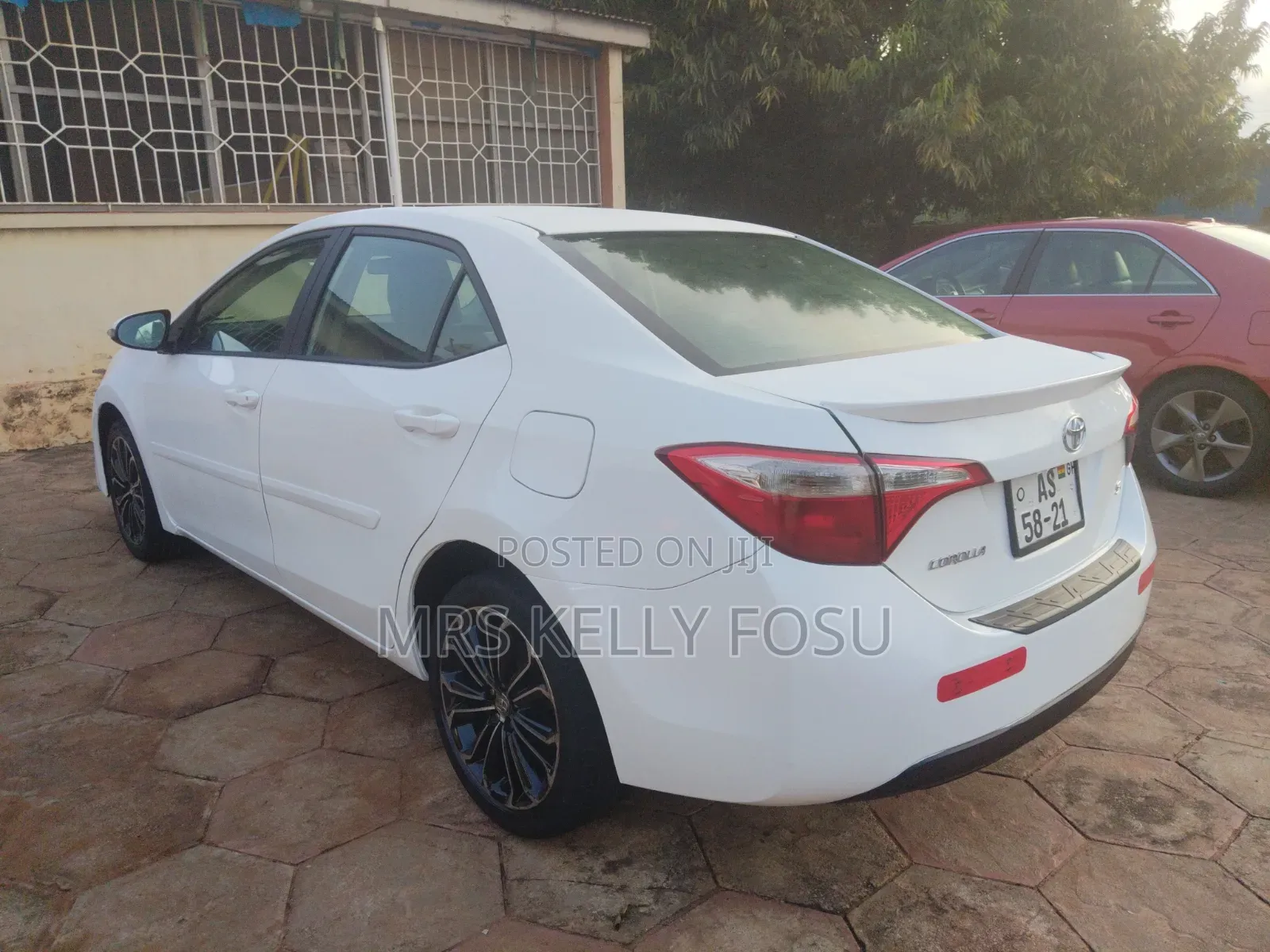 Toyota Corolla 2015 White