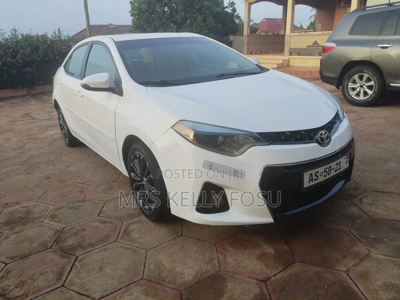 Toyota Corolla 2015 White