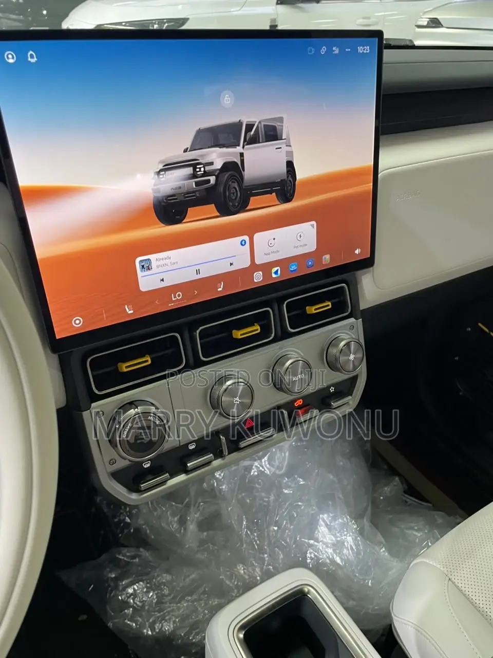 New Chery iCar EQ3 2025 Silver