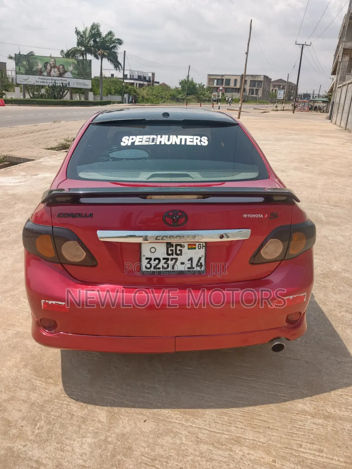 Toyota Corolla S 4dr Sedan (1.8L 4cyl 4A) 2010 Red