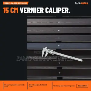 Vernier Caliper 15Cm Manual - H