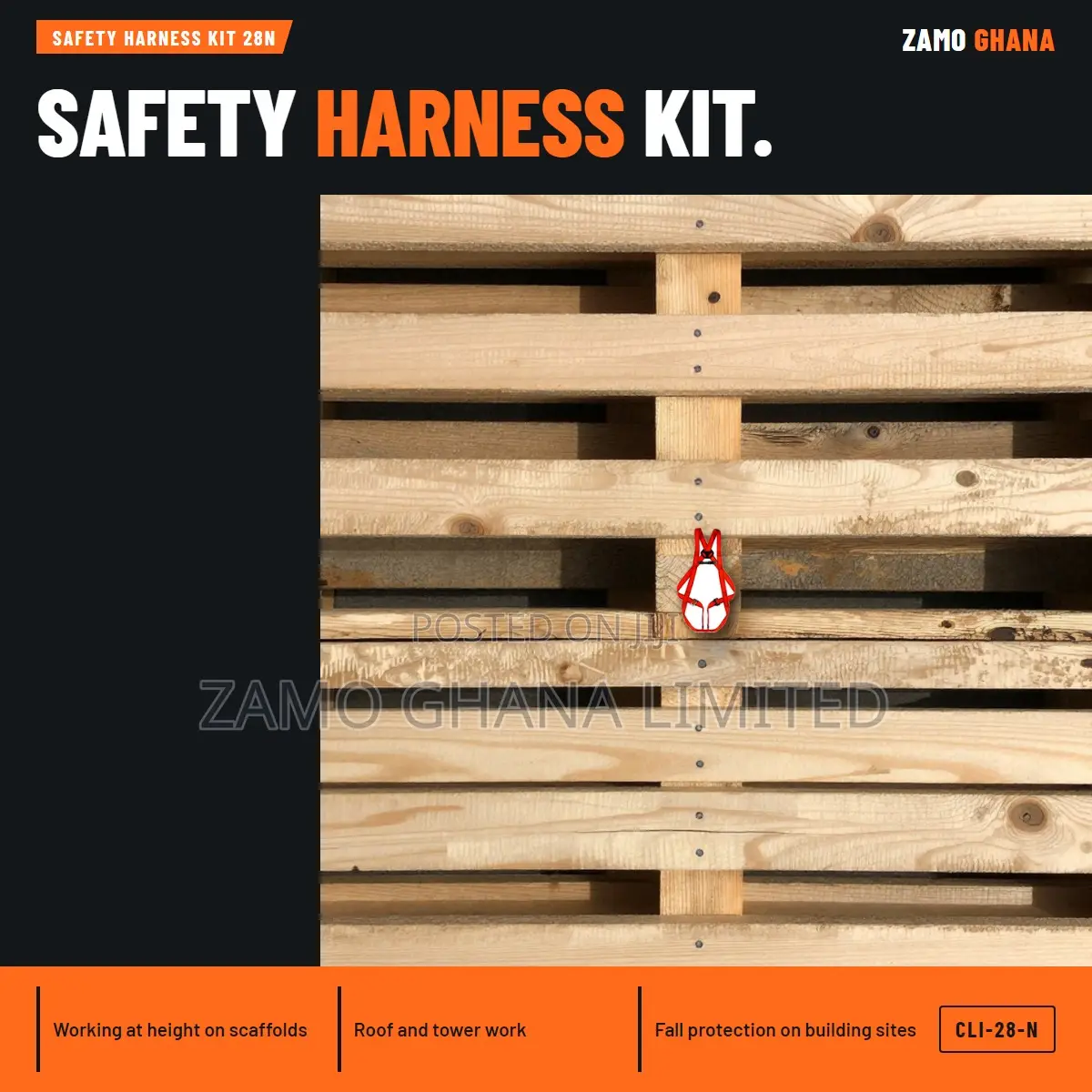 Safety Harness Kit 28N - CLI-28-N