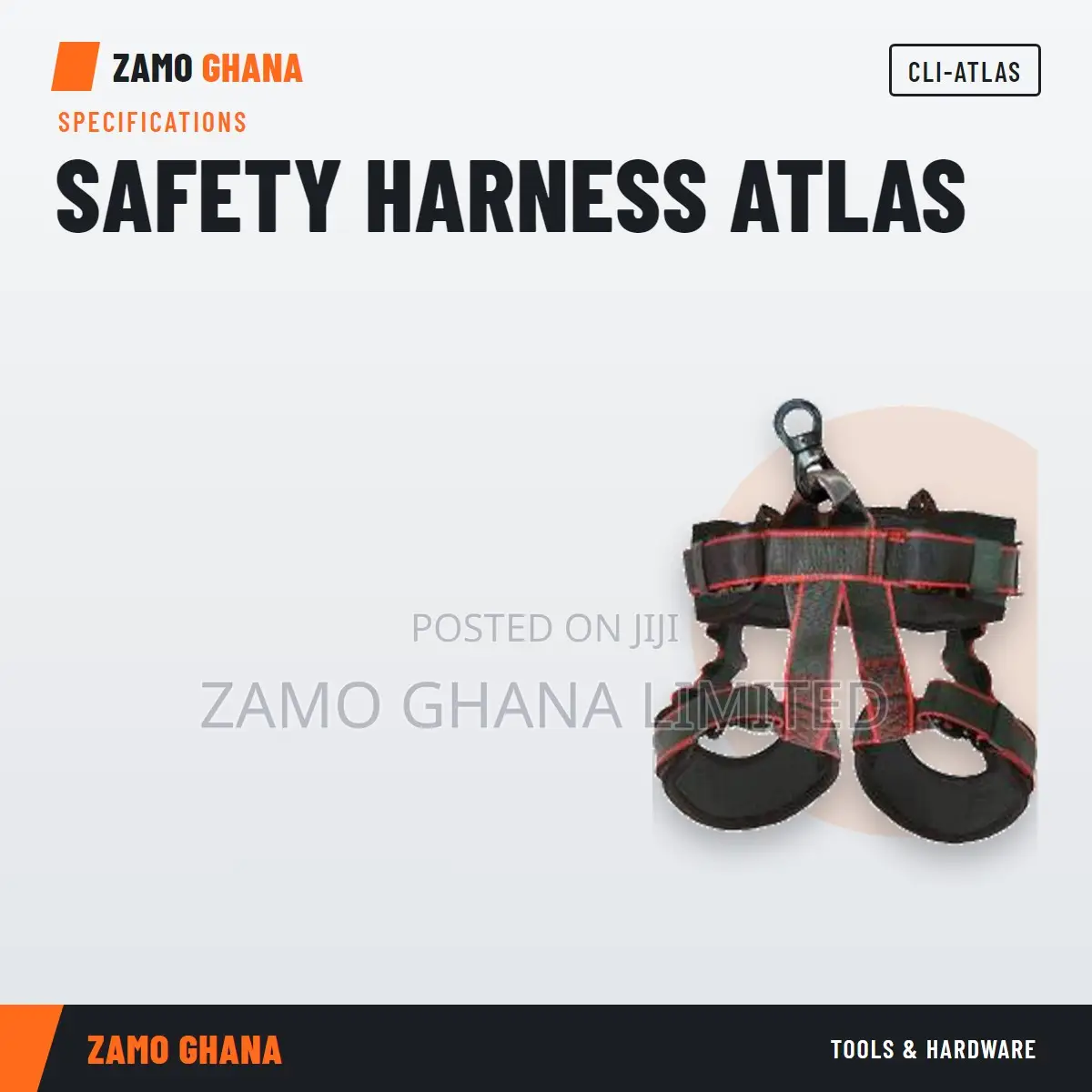 Safety Harness Atlas - CLI-ATLAS