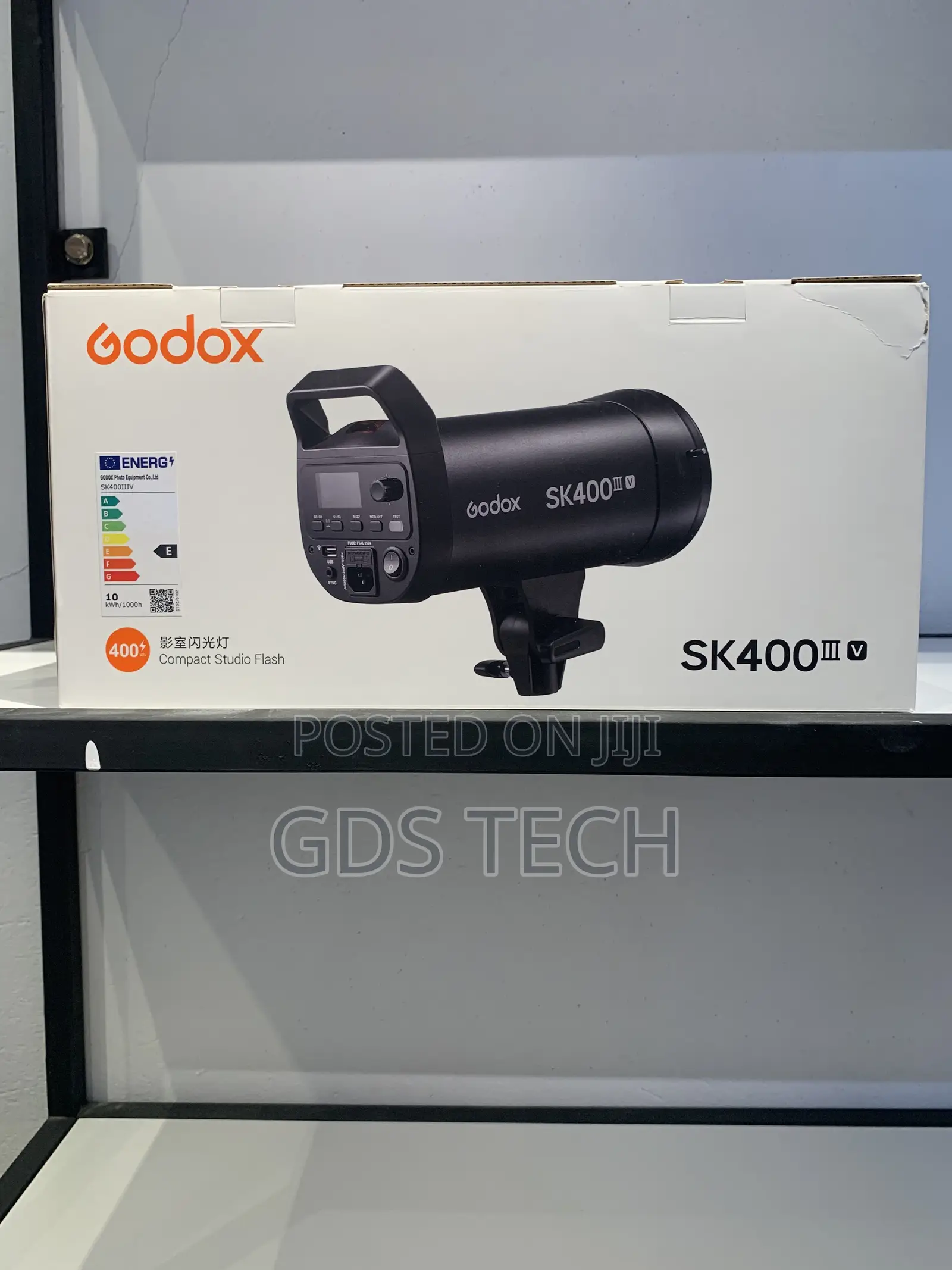 Godox SK400iiiV Compact Studio Flash