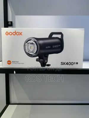 Godox SK400iiiV Compact Studio Flash