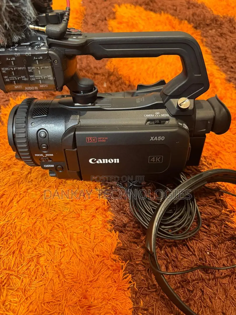 Canon XA50 Video Camera