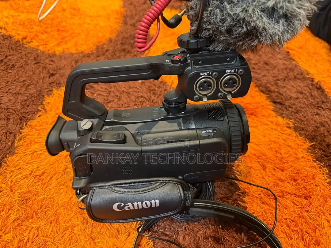 Canon XA50 Video Camera