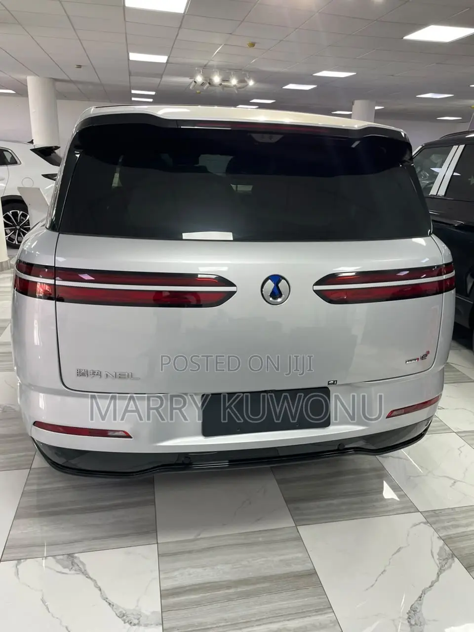 New Denza N9 2.0 Hybrid AWD 2025 Silver