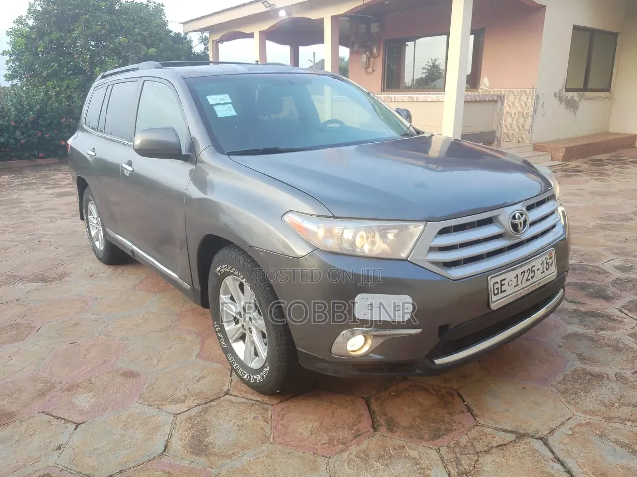 Toyota Highlander Limited 2012 Gray