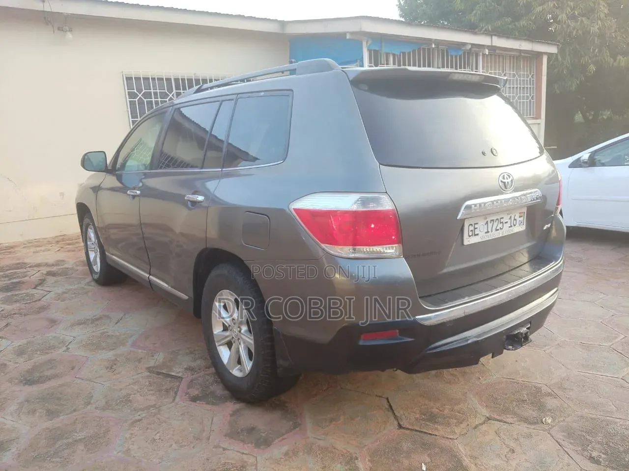 Toyota Highlander Limited 2012 Gray