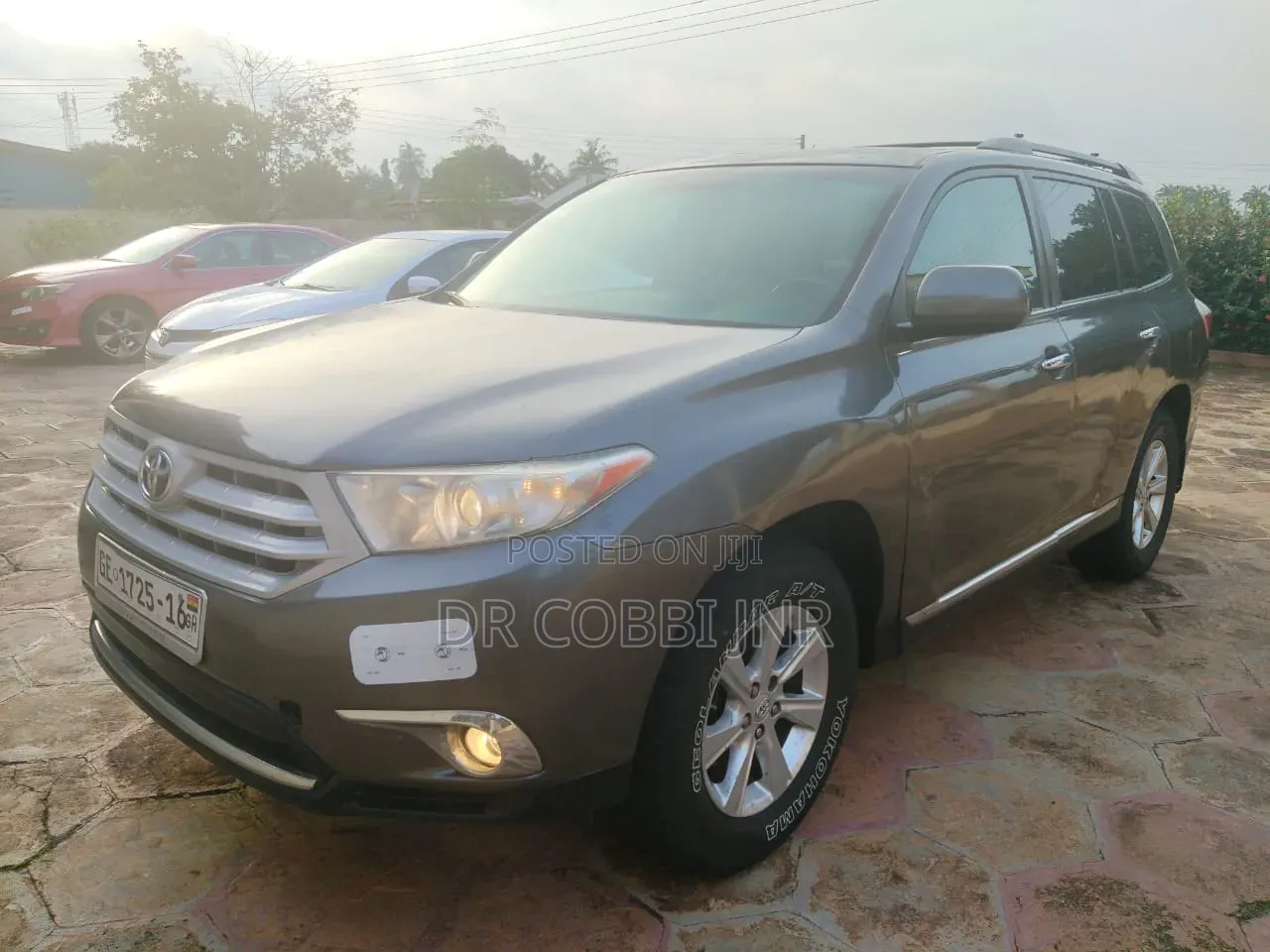 Toyota Highlander Limited 2012 Gray