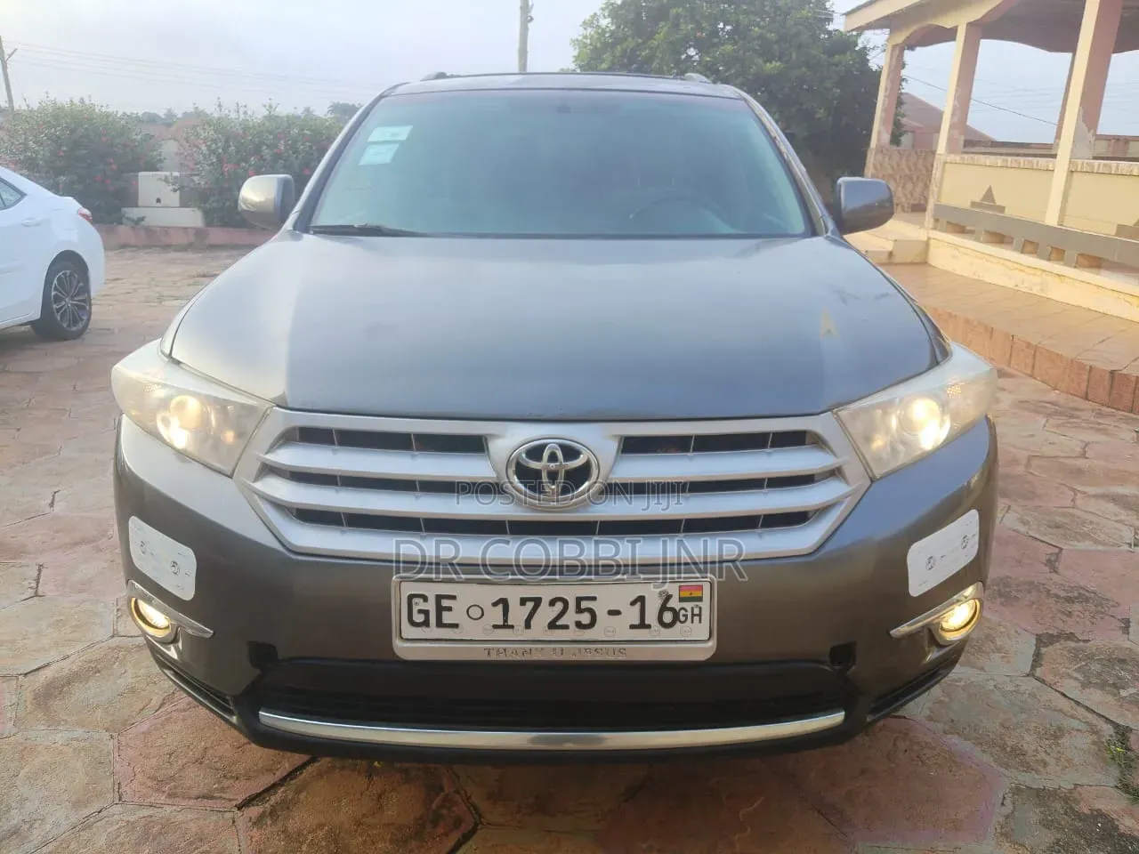 Toyota Highlander Limited 2012 Gray