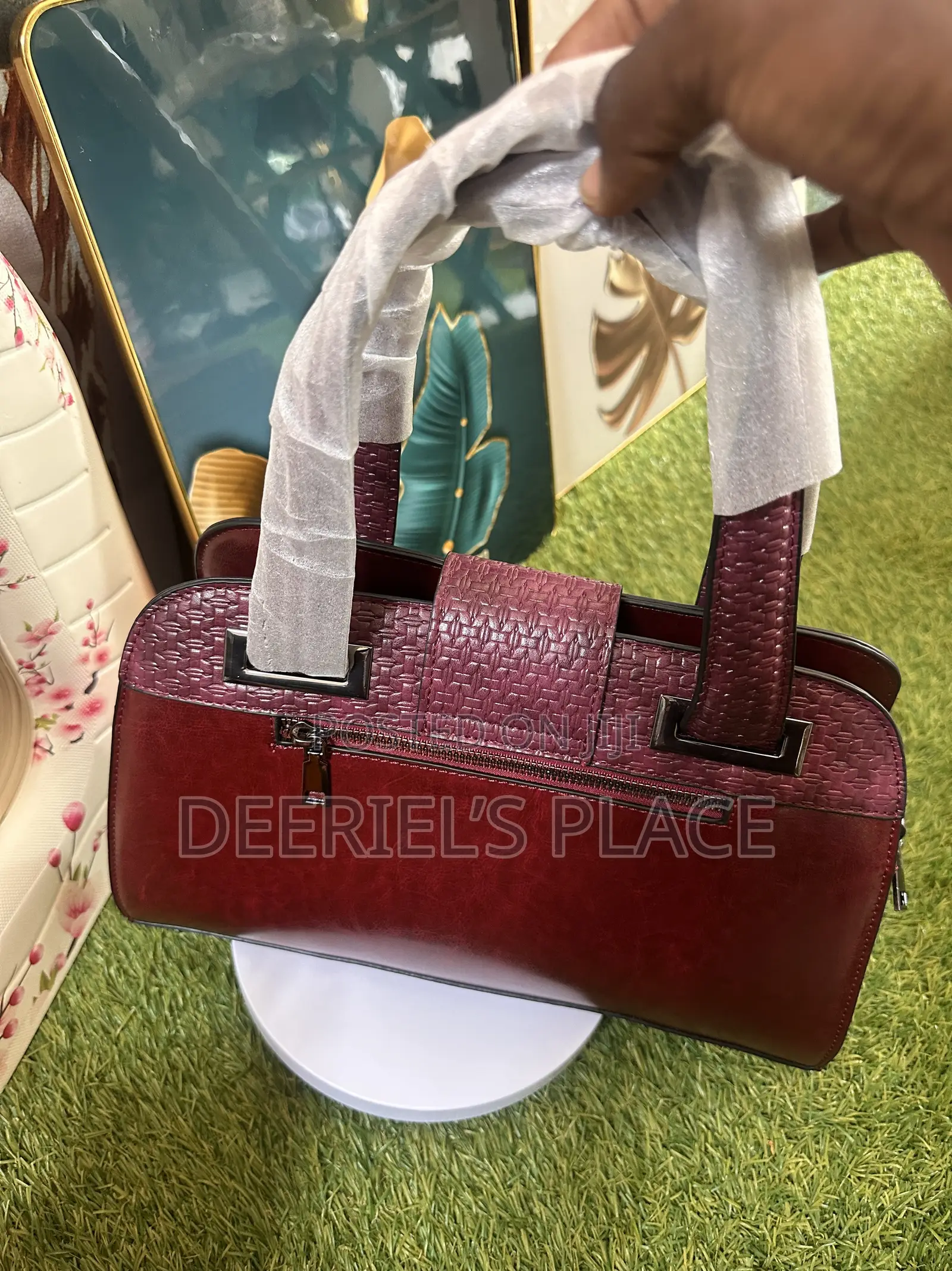 Ladies Bag / Pure Leather