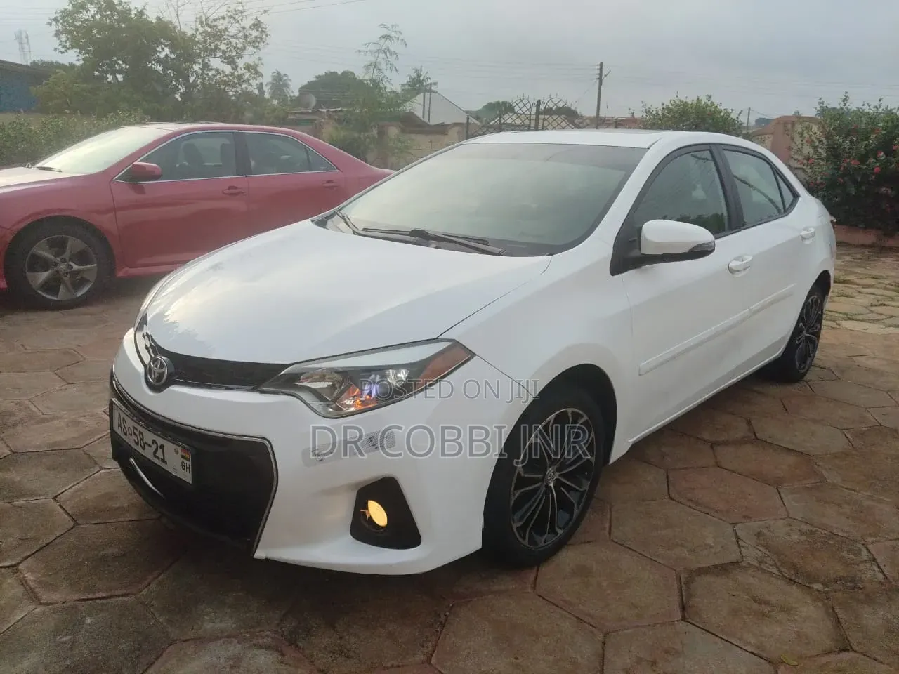 Toyota Corolla S Plus 4dr Sedan (1.8L 4cyl 6M) 2015 White