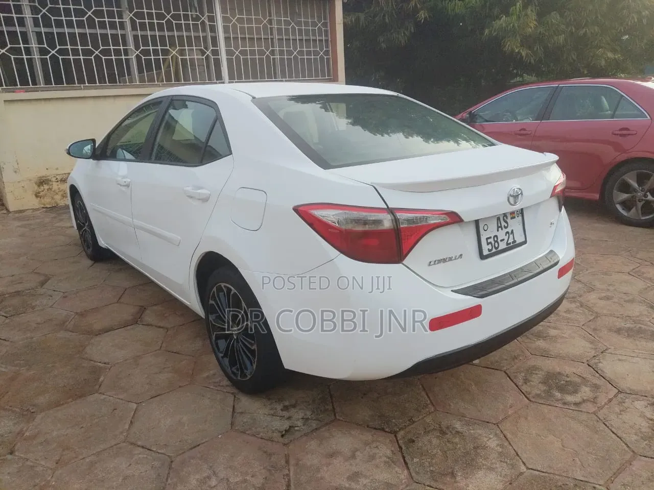 Toyota Corolla S Plus 4dr Sedan (1.8L 4cyl 6M) 2015 White