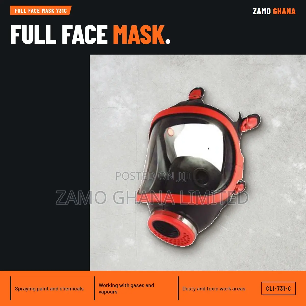 Full Face Mask 731C - CLI-731-C