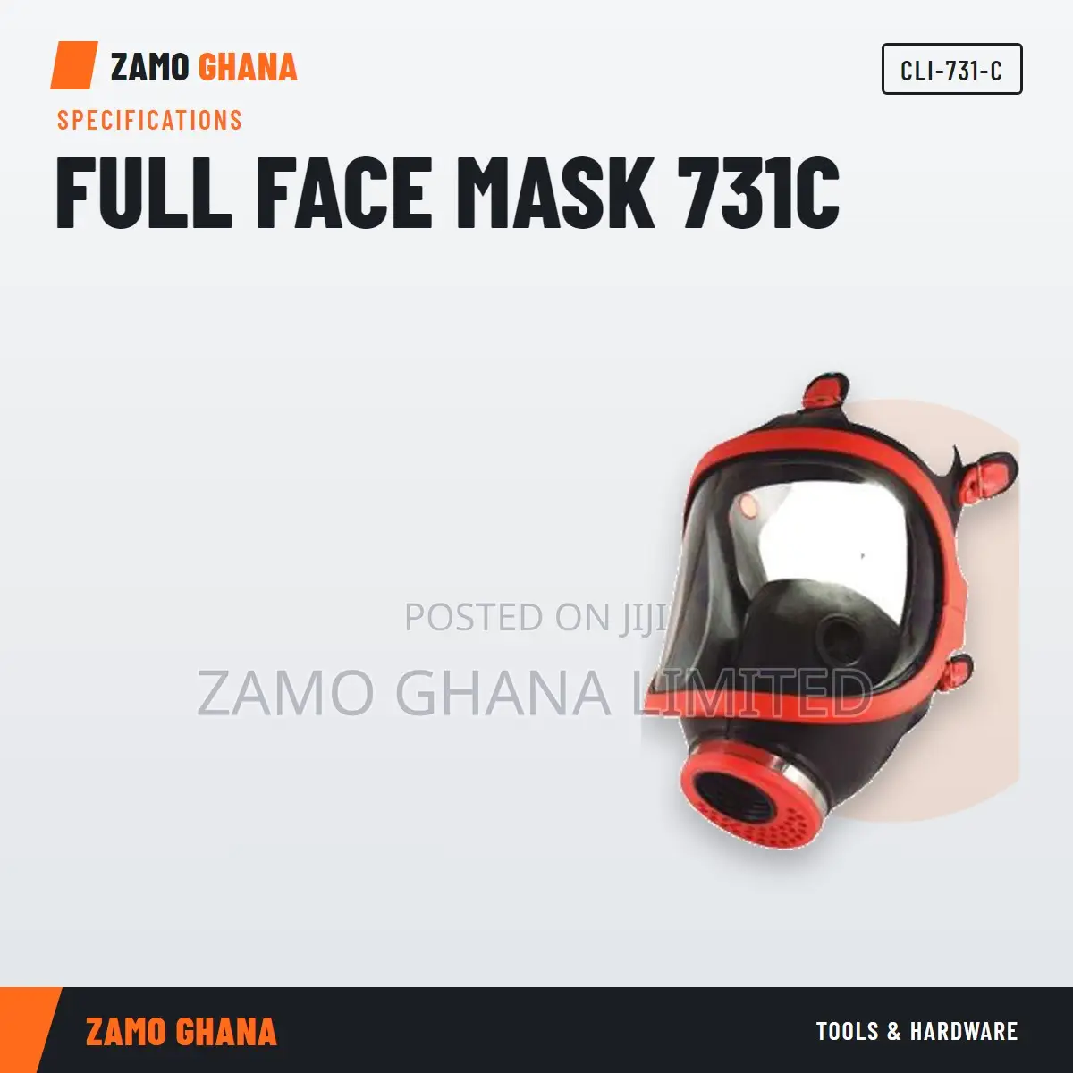 Full Face Mask 731C - CLI-731-C