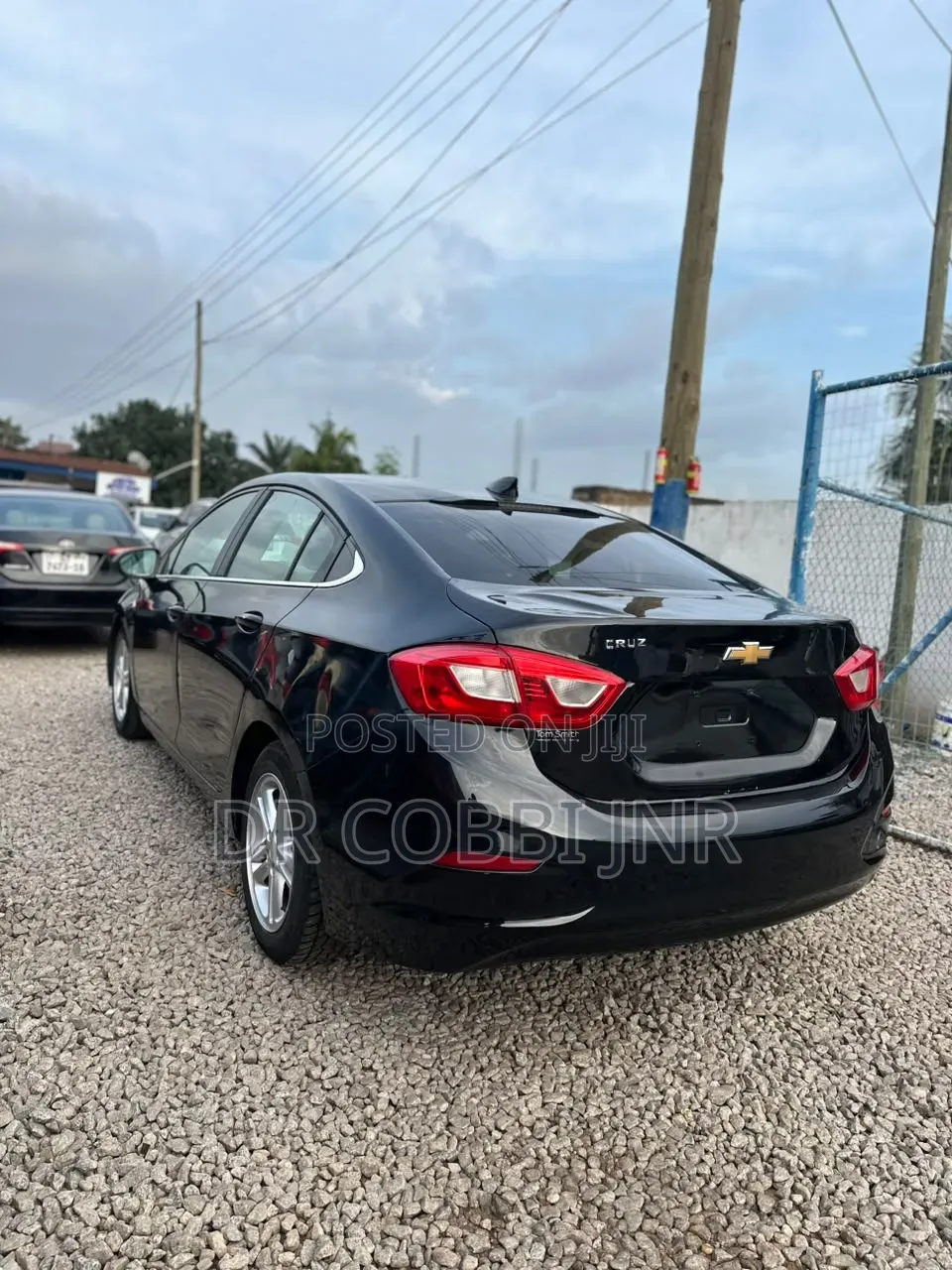 Chevrolet Cruze 2018 Black