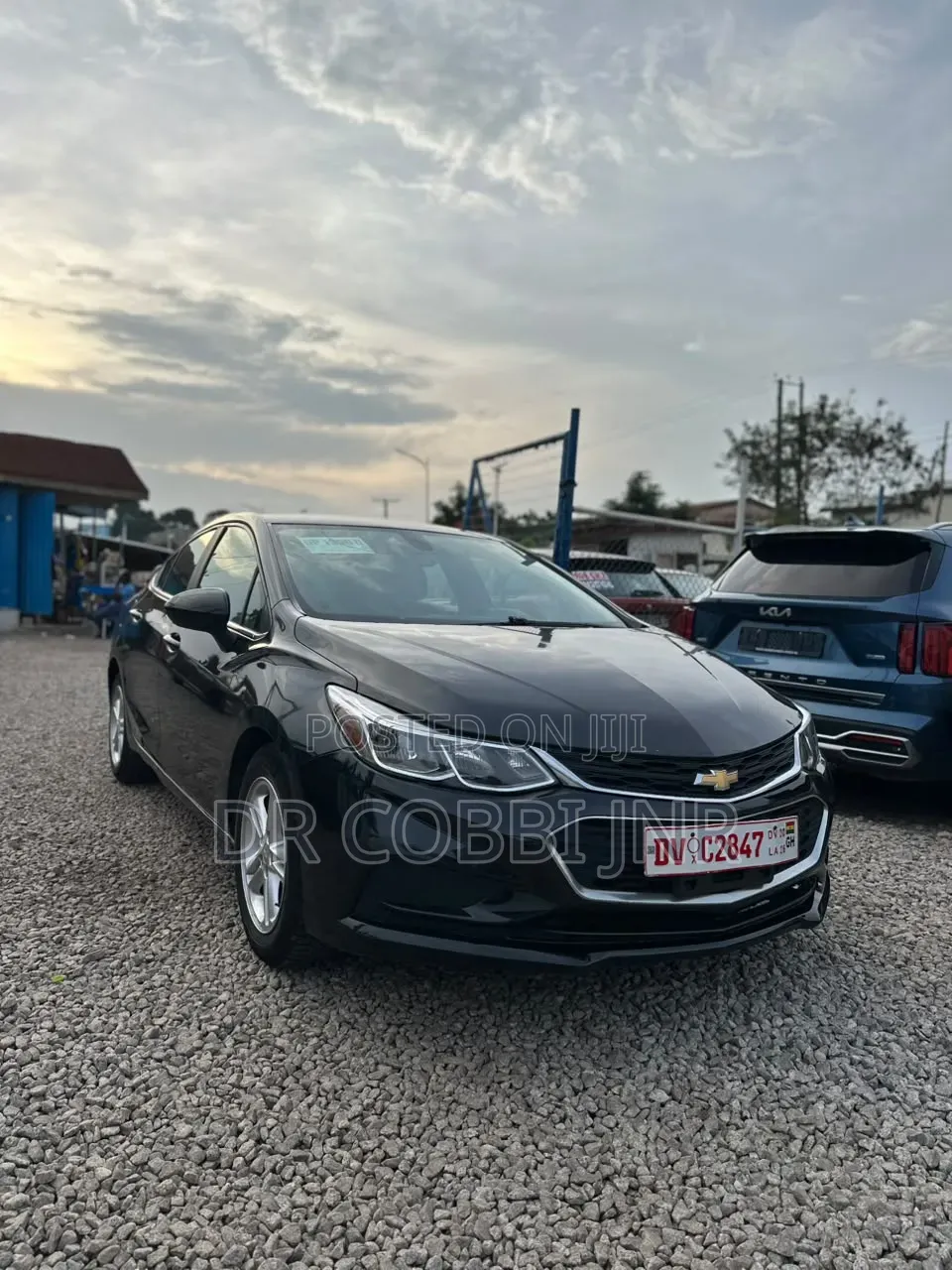 Chevrolet Cruze 2018 Black