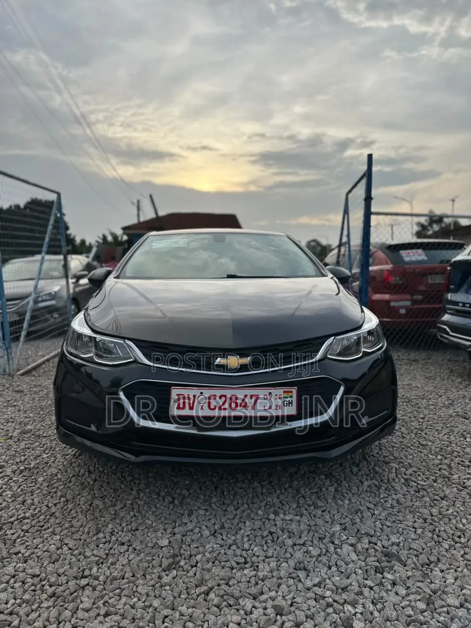 Chevrolet Cruze 2018 Black