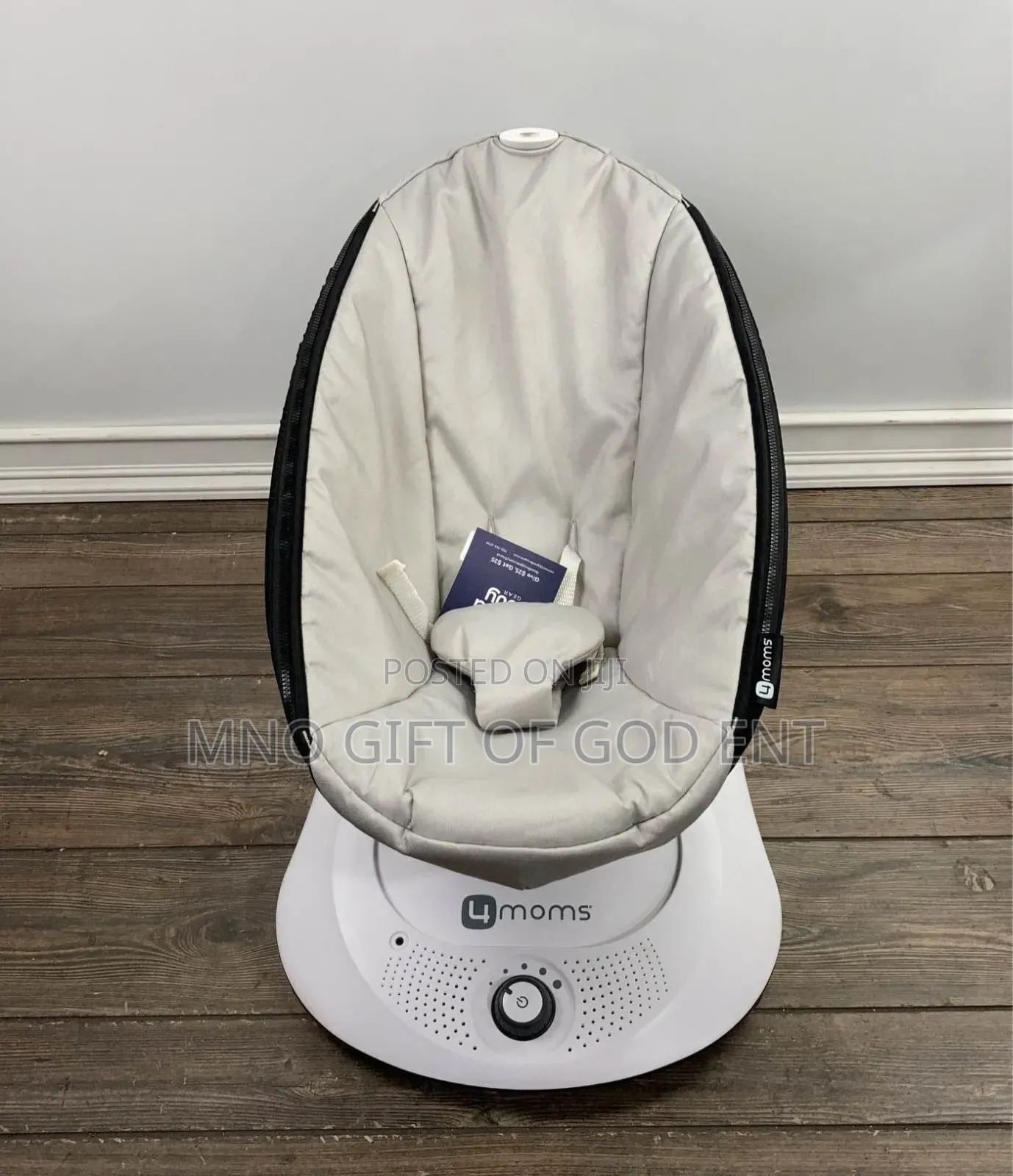 4Moms Rockaroo Baby Swing, Compact Baby Rocker
 From U. S.
