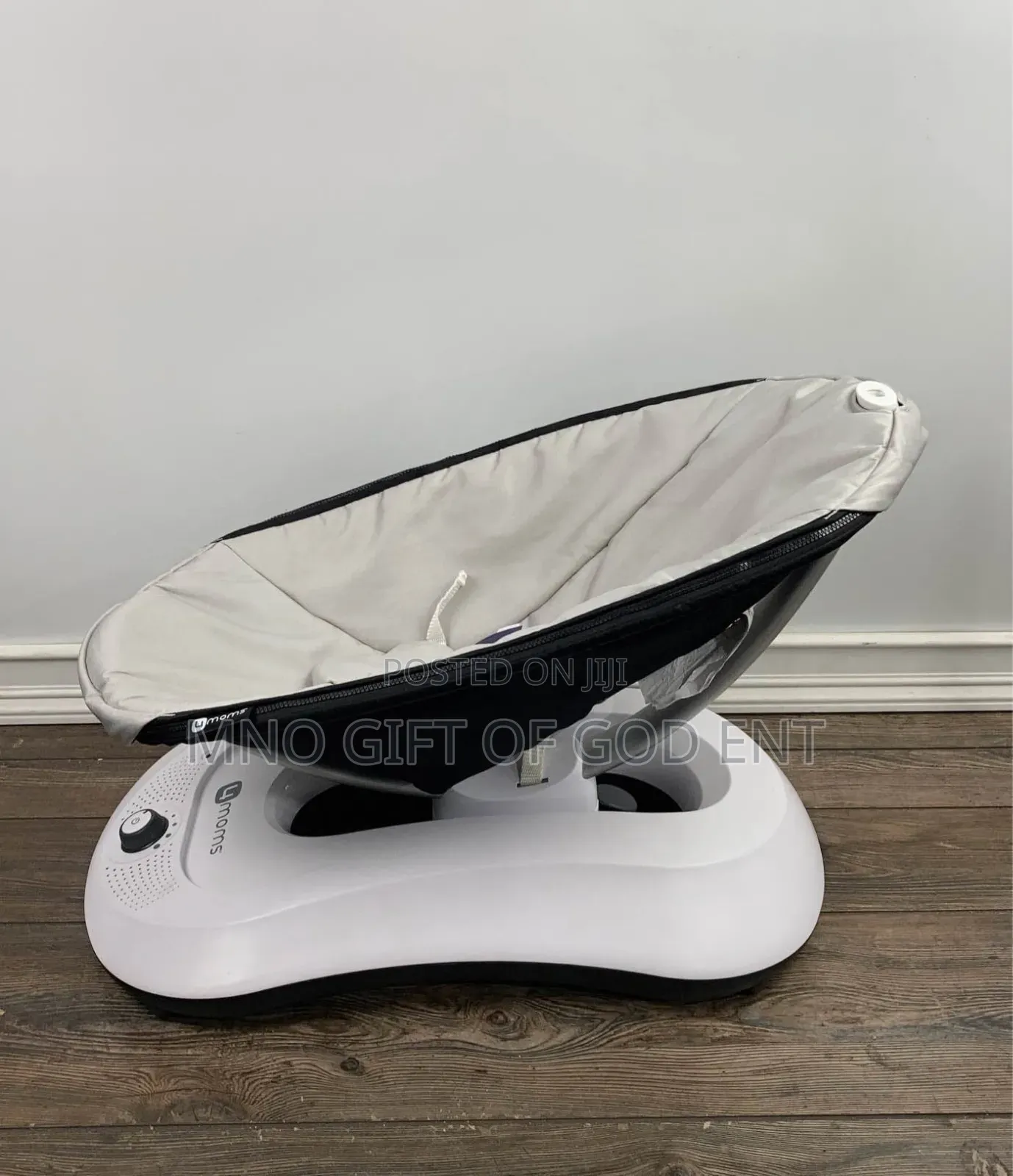 4Moms Rockaroo Baby Swing, Compact Baby Rocker
 From U. S.