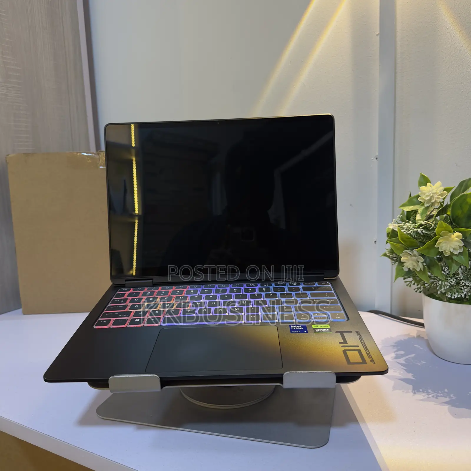 New Laptop HP Omen Transcend 14-fb0023dx 16GB Intel Core Ultra 7 SSD 1T