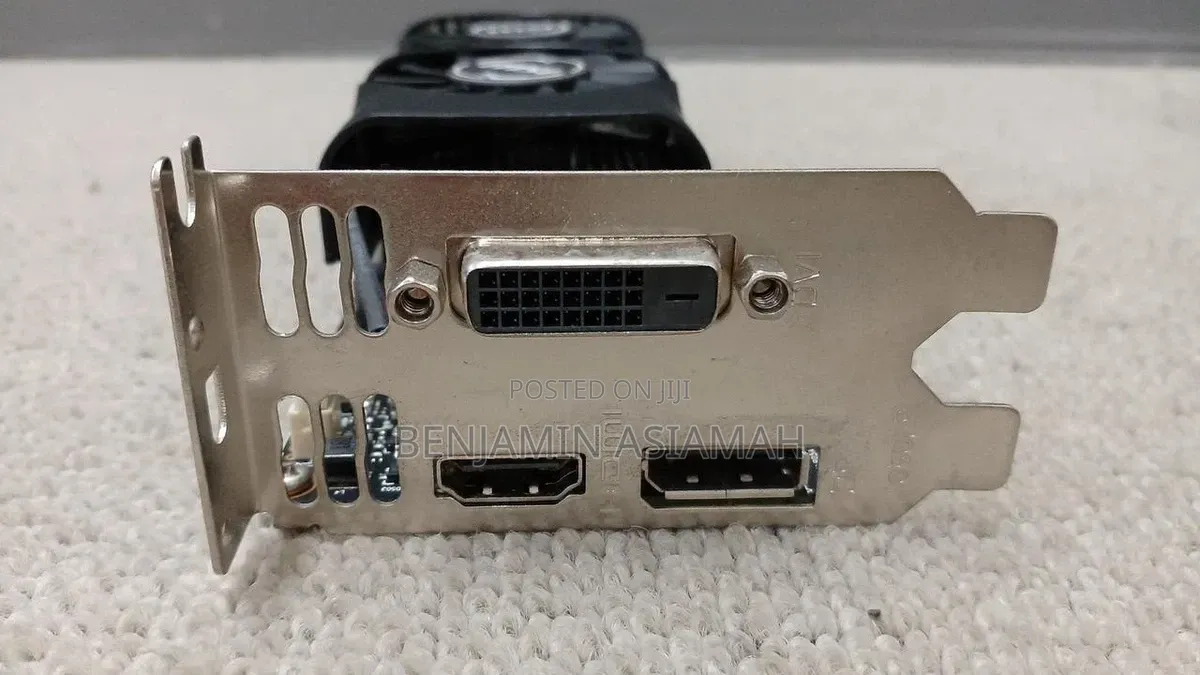 Msi GTX 1050 Ti 4GB