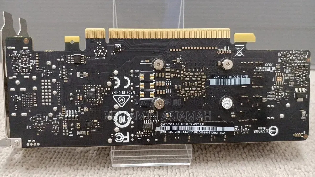 Msi GTX 1050 Ti 4GB