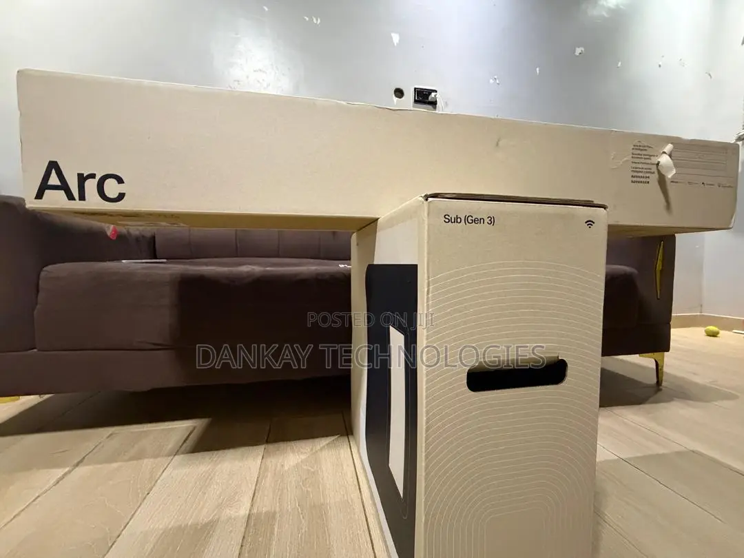 Sonos Arc With Sub Gen 3 Speaker