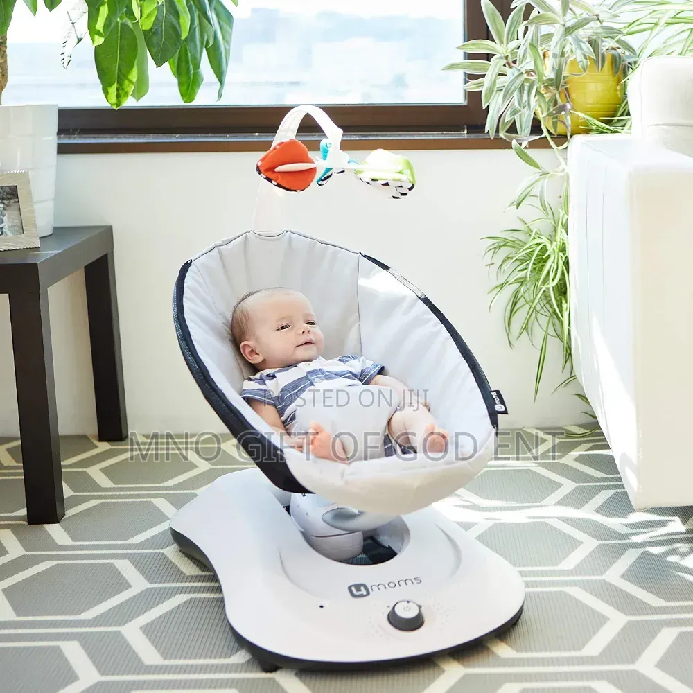 4Moms Rockaroo Baby Swing, Compact Baby Rocker
 From U. S.