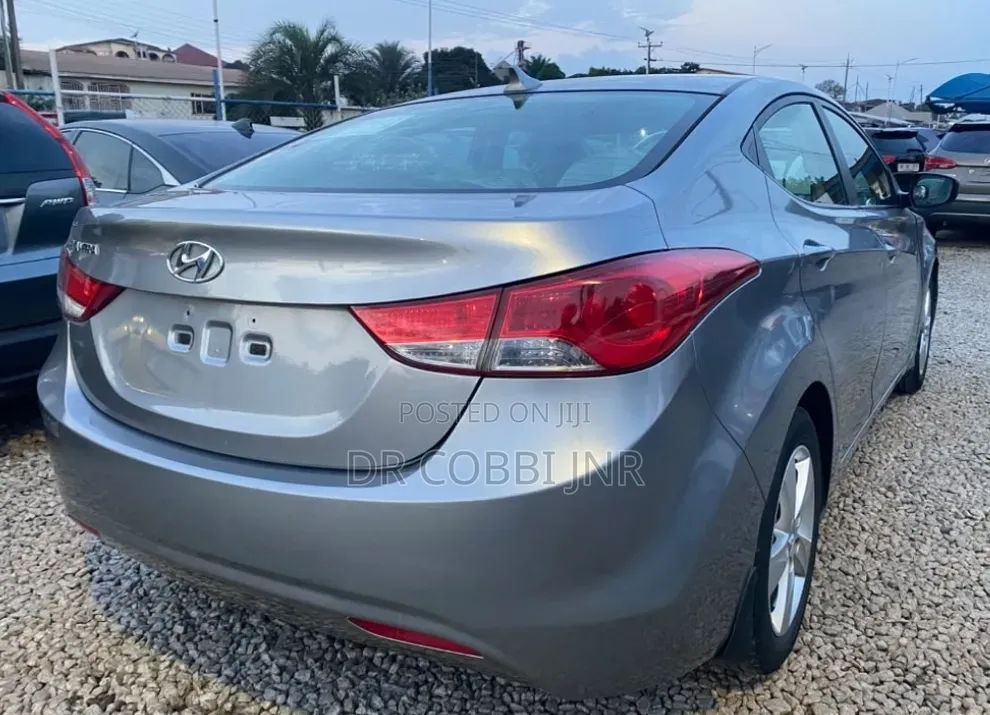 Hyundai Elantra 2013 Gray