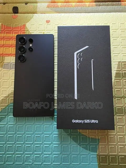 New Samsung Galaxy S25 Ultra 512 GB Black