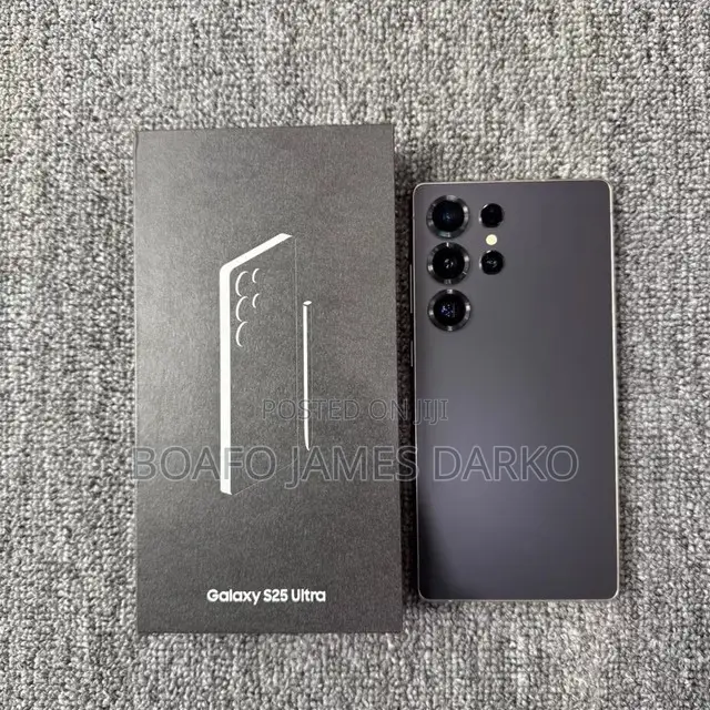 New Samsung Galaxy S25 Ultra 512 GB Black